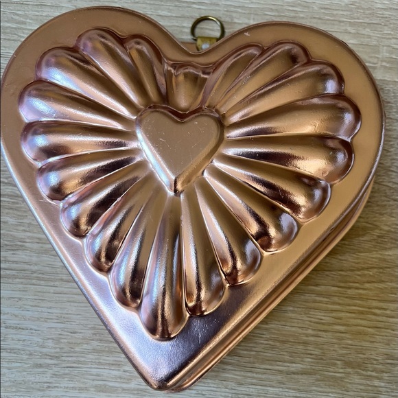 Other - Copper Heart Mold